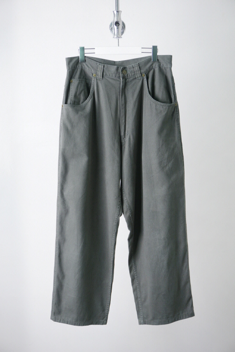 BUSY BOYS wide pants /  32inch