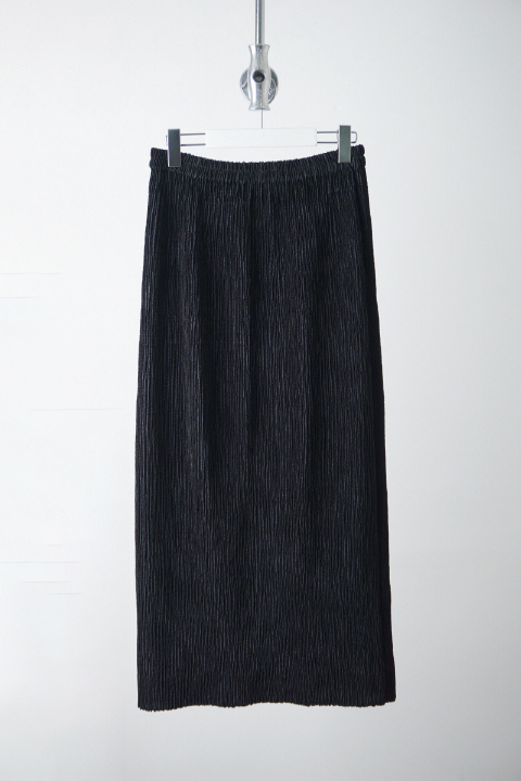 CLUJU pleats skirt (made in Japan)