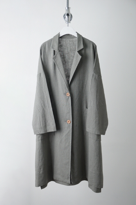 PROUD OF Linen100% coat