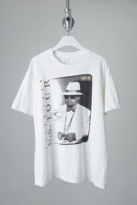 Elton John 1988 US Tour T-Shirt (Made in U.S.A) / unisex