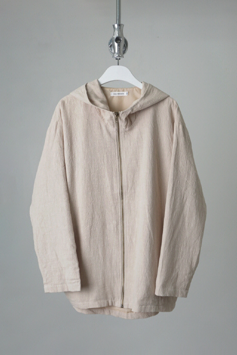URBAN RESEARCH Linen hoodie jacket