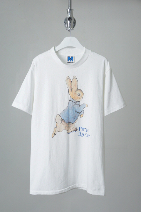 vintage 1992 STADIUM COURT &quot;Peter Rabbit&quot; t-shirts (made in USA)