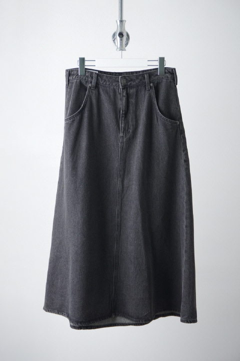GAP back patchwork denim skirt (29~30)