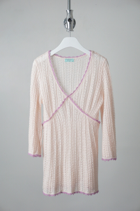 REVROSSA CLARITY mesh knit
