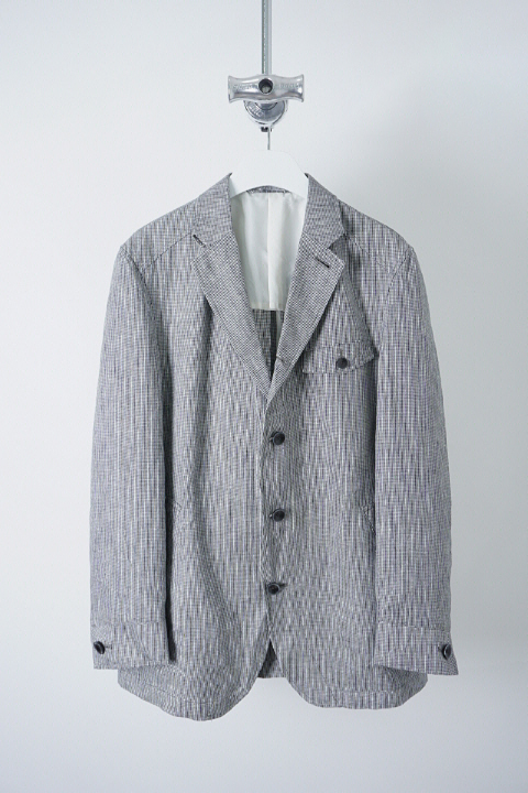 Wilkes Bashford CLOTH by French Linen jacket