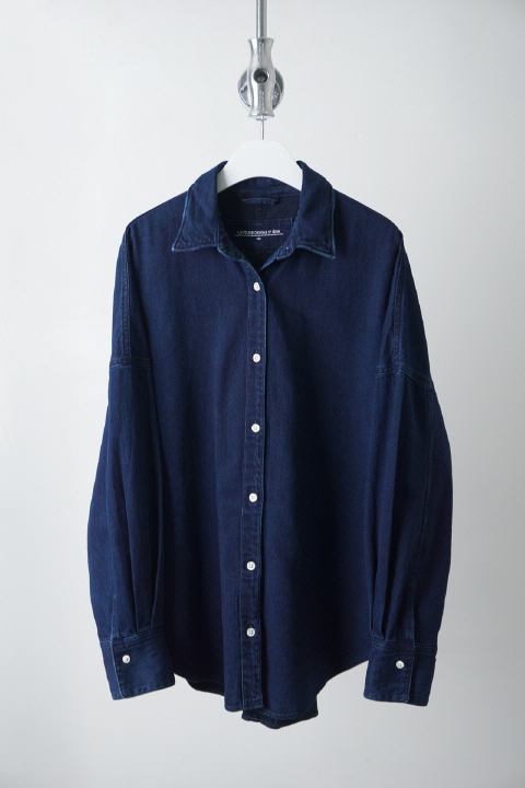 IENA indigo denim shirts (made in Japan)