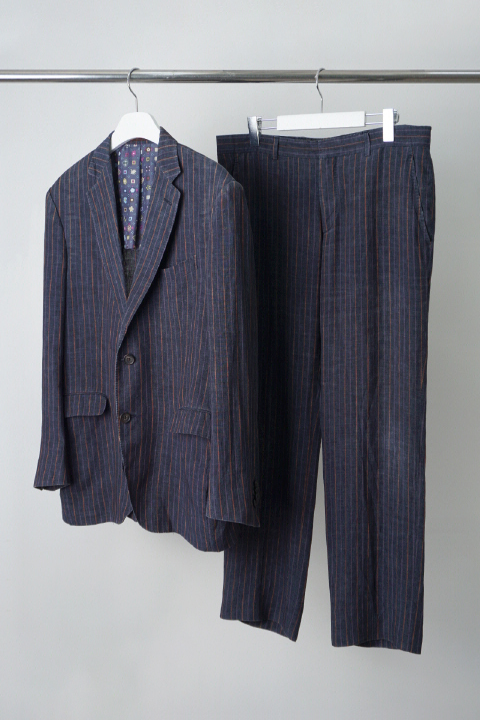 ETRO linen suit (Made in Italy)