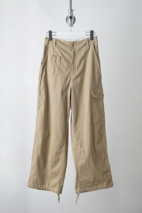 niko and... cotton pants (beige)