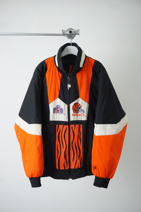 vintage PRO PLAYER football reversible padding  jacket